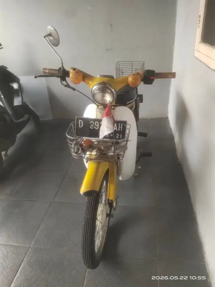 Honda C70 1973 ss lengkap