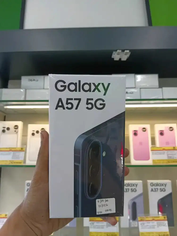 [ TERBARU 2026 ] SAMSUNG GALAXY A57 5G 12/512GB - Layar AMOLED