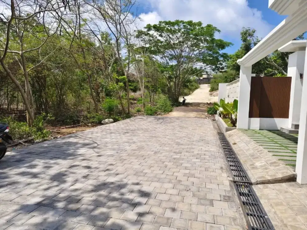 dijual tanah 9 are IDR 500 juta per are lingkungan villa ocean blue nusa dua