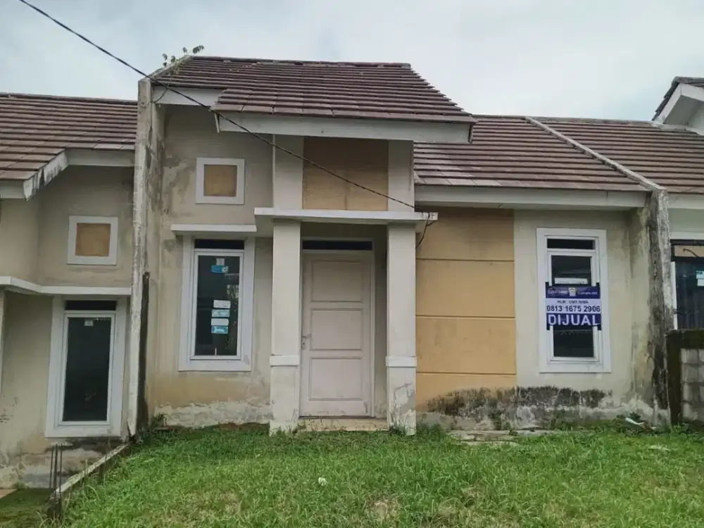 Dijual Rumah 1 Lantai Luas 90 m2 Citra Indah City Jonggol