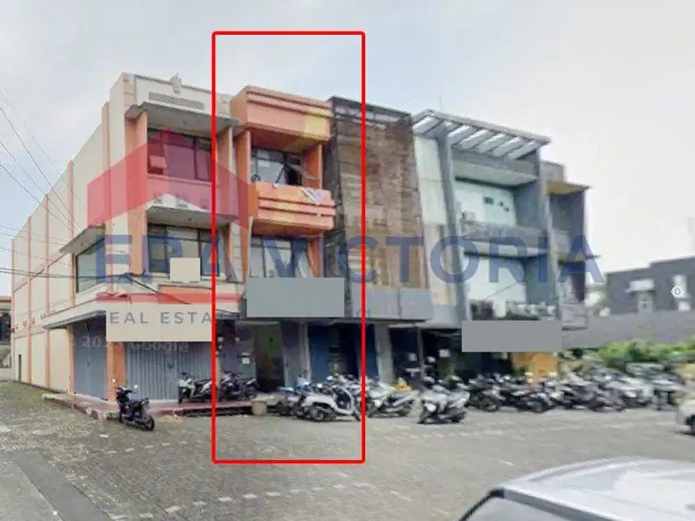 Ruko Premium Pinggir Jalan Utama Lowokwaru Dekat Kawasan Bisnis Soehat