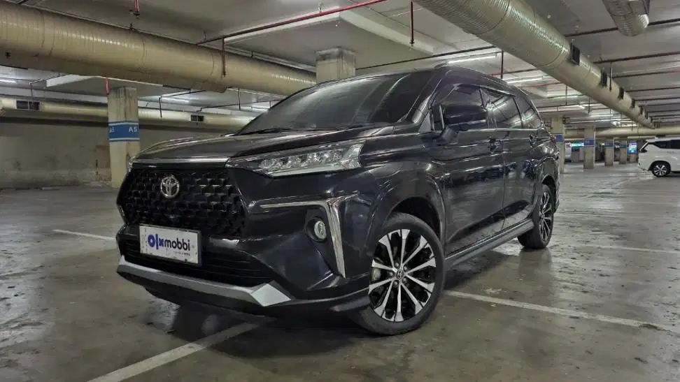 KM Rendah - Toyota Avanza 1.5 Veloz Q TSS Bensin-AT 2021