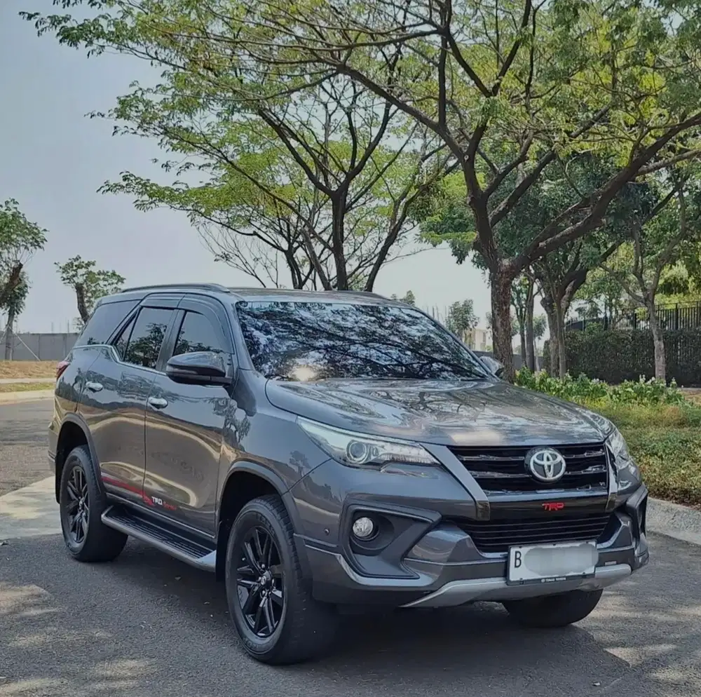 TOYOTA FORTUNER VRZ TRD 2.4 AT 2020 TERAWAT SUPER ISTIMEWA !!