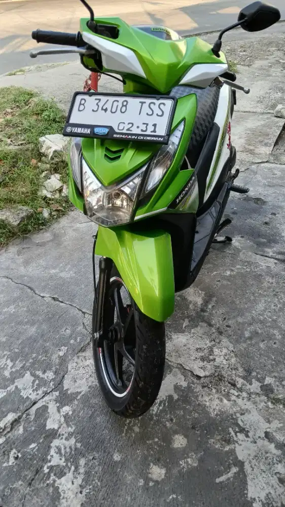 HONDA BEAT 2013 GRESS ORIGINAL TINGGAL PAKAI AJA