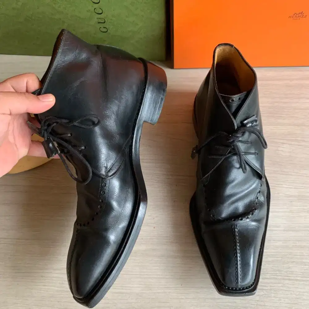 Harris ankle boots sepatu bot second original 43