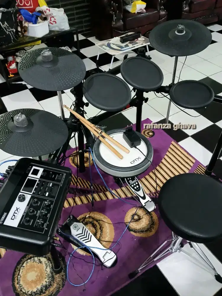 Yamaha DTX 6kx drum elektrik