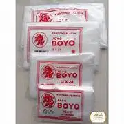 Plastik Merk Boyo 1/2 ons, 0.25 kg, 0.5 kg, 1 kg, 1.5kg, 2kg, 3kg