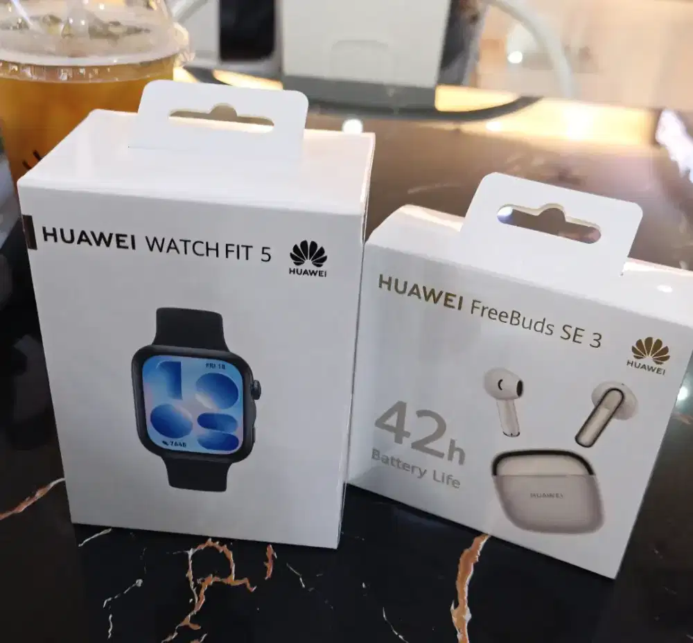 Huawei fit 5 baru