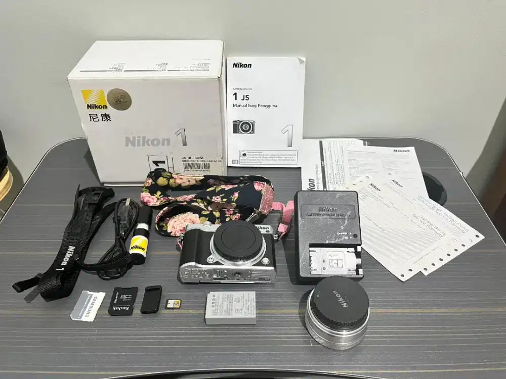 Kamera mirrorless kamera digital nikon 1 J5