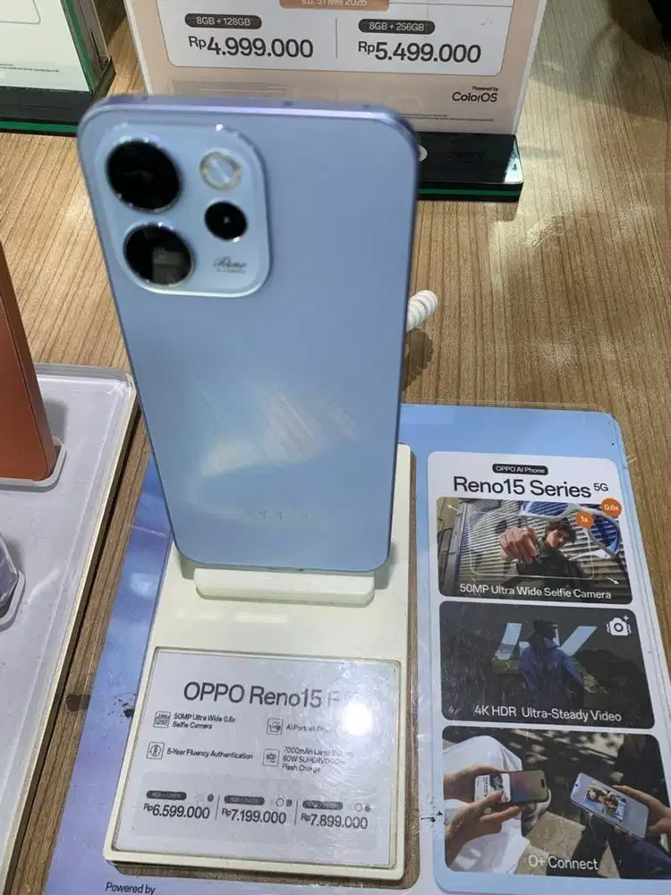 di jual oppo reno 15f 5G