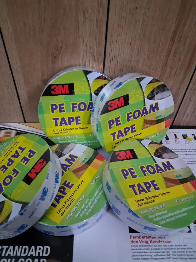 3M PE Foam Tape 24mm X 4 M