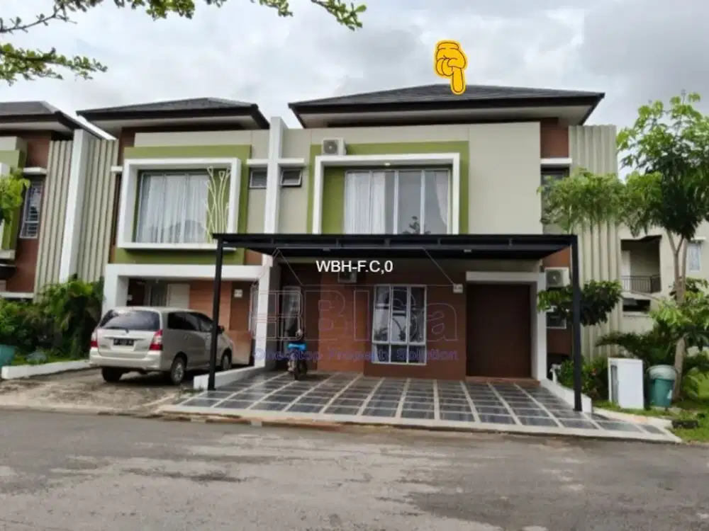 Rumah Beverly Green 2 Hook 2 Lt Siap Huni Batam Center