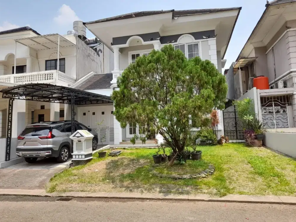 Dijual Rumah Mewah Siap Huni Dekat Mall Living World Kota Wisata Cibubur