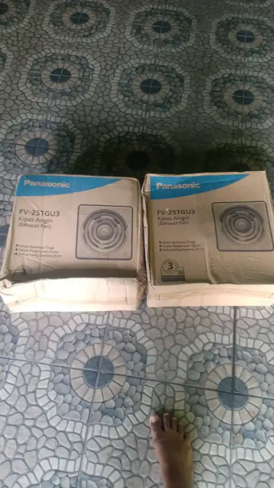 Panasonik fv-25gu3 kipas angin exhaust fan