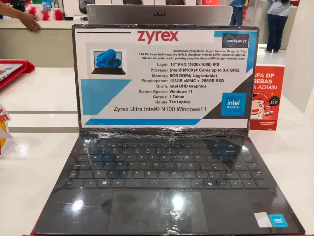 Promo 0% Zyrex Ultra N100