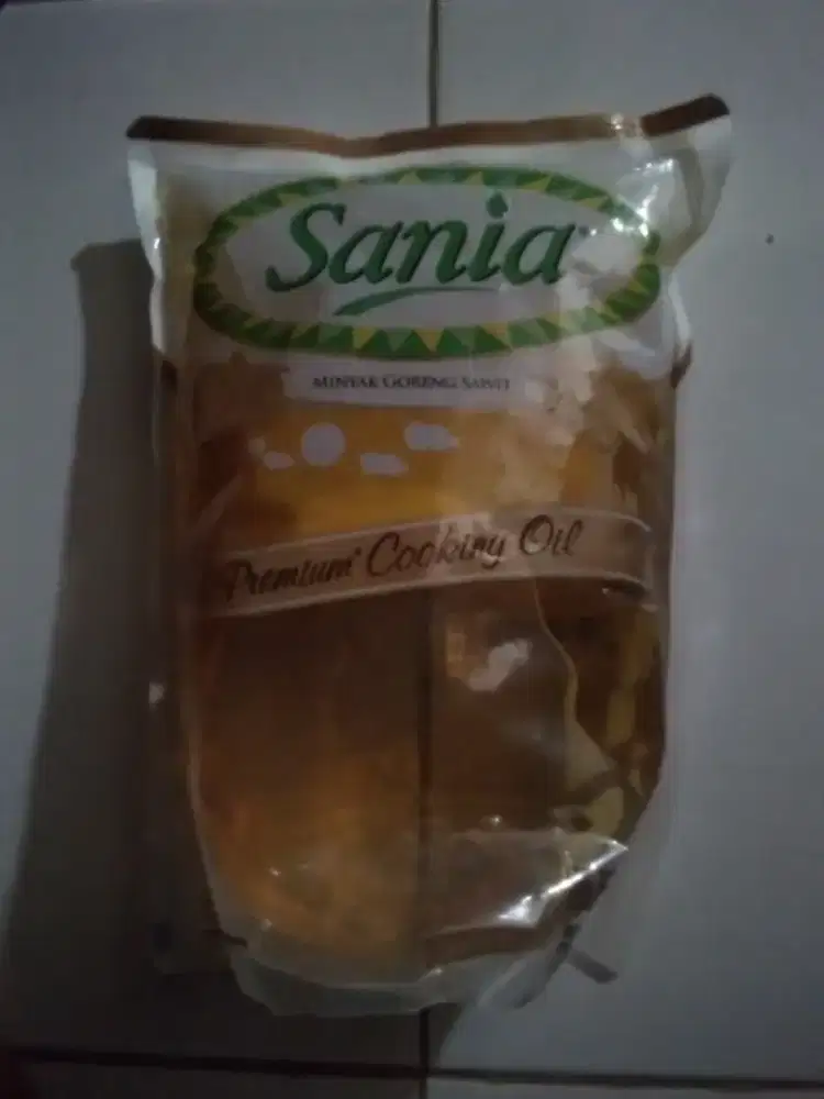Minyak Goreng  Sania