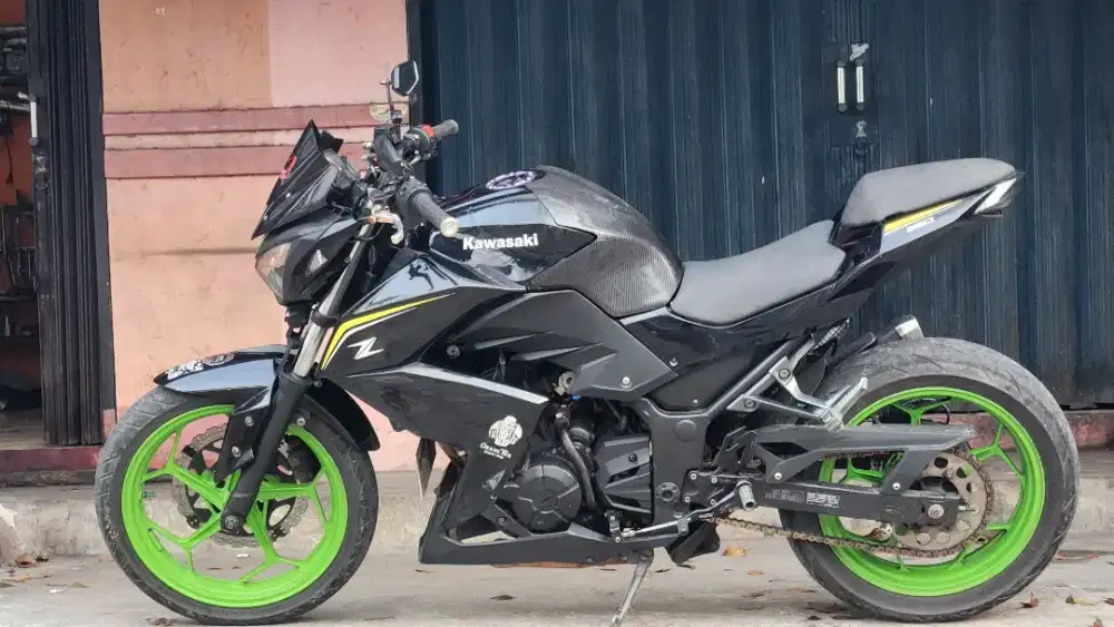 Kawasaki ninja z250 fi murah meriah pajak panjang