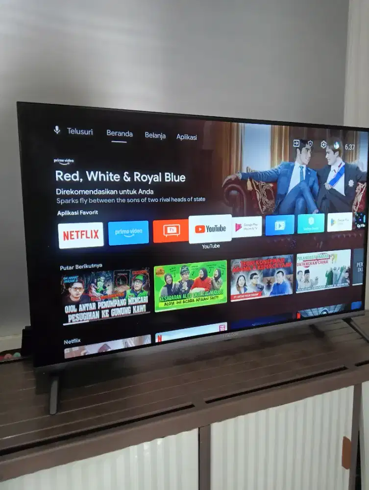 Jual Cepat Smart TV iFFALCON 32 Inch Digital TV Resmi TCL Normal Mulus
