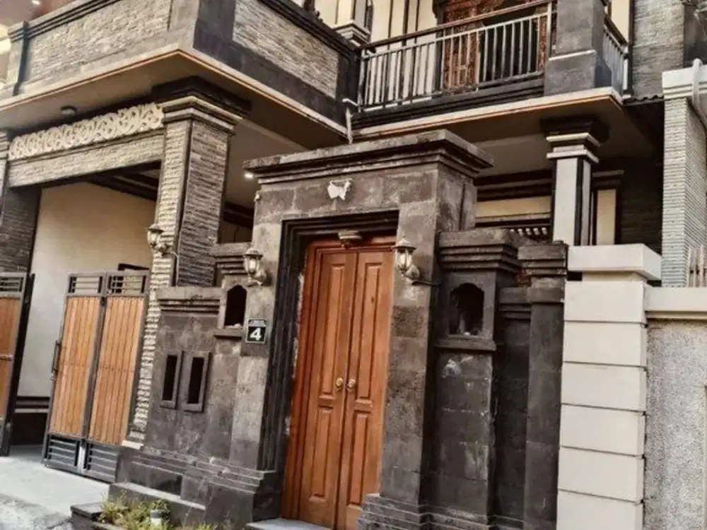 Rumah Cantik Minimalis 2 Lantai Disewakan, di Kwanji Dalung Area