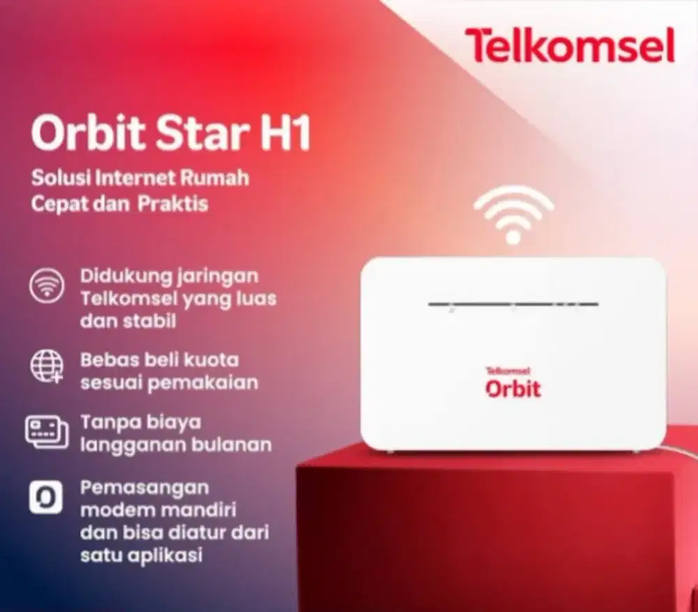 MODEM WIFI HUAWEI B535 ORBIT STAR H1