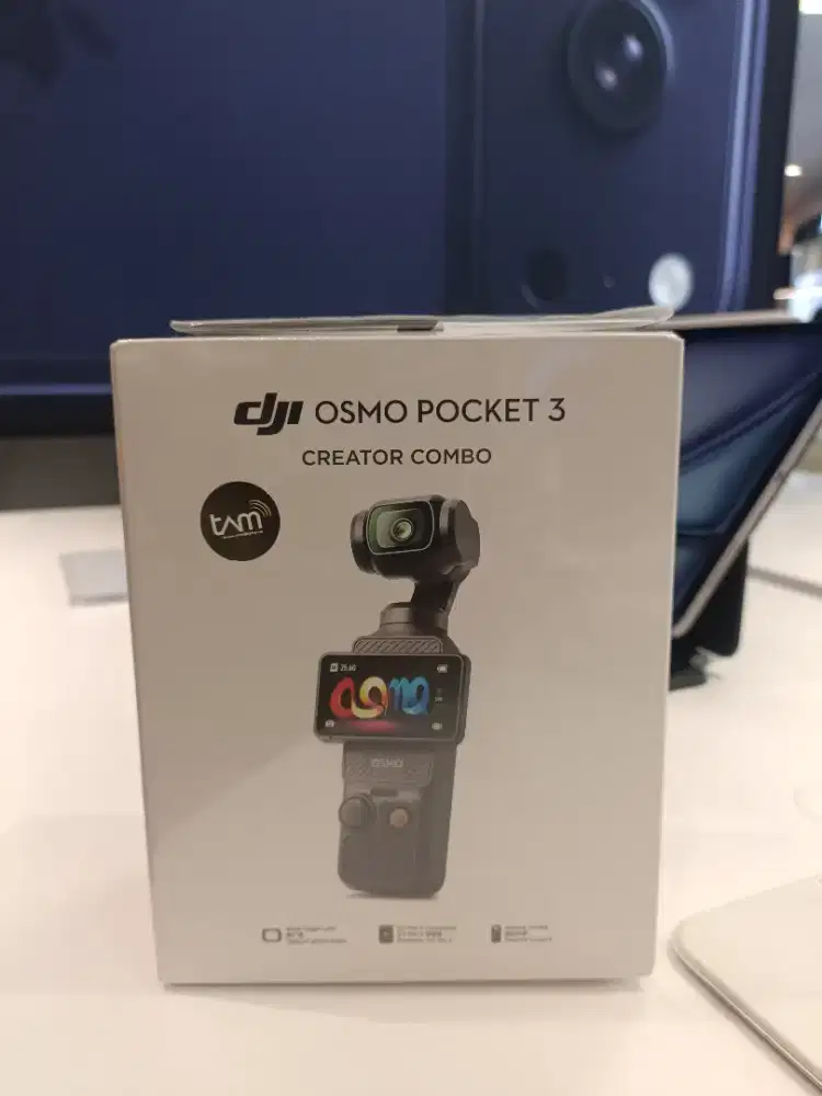 DJI OSMO POCKET 3 Ready Cash Kredit Free 1-2X Angsuran