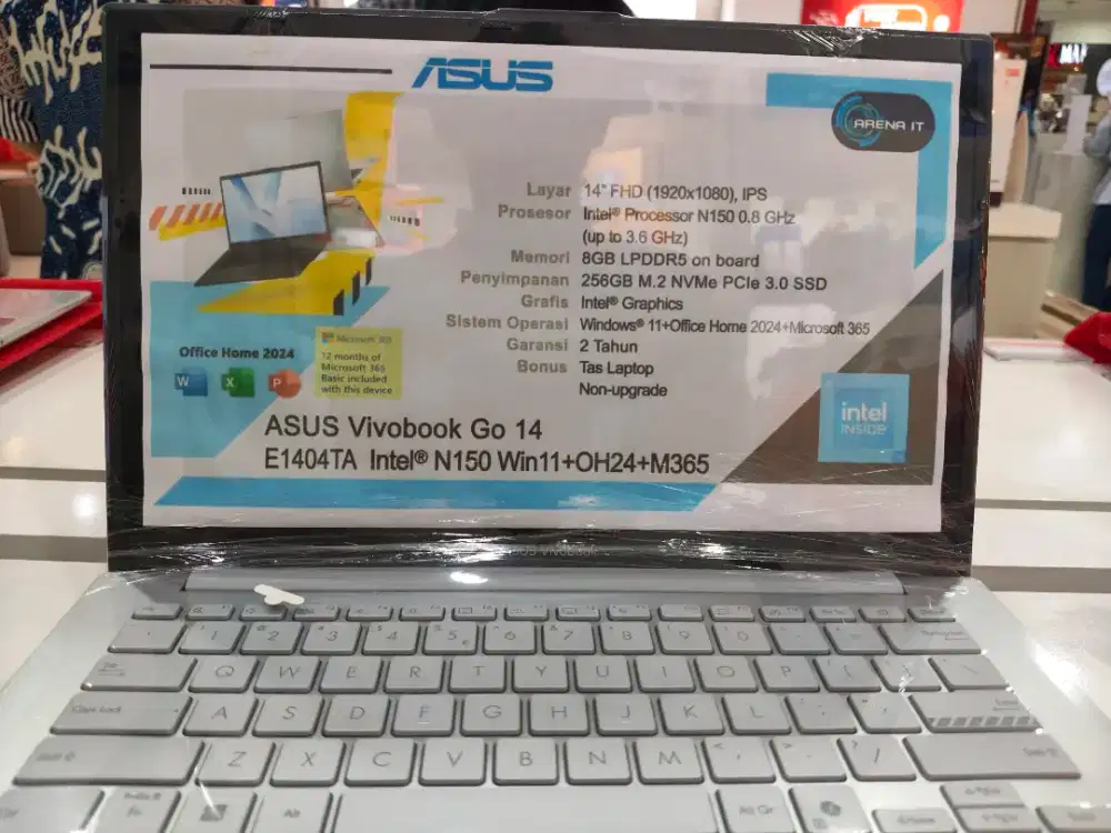 Promo 0% Asus Vivobook Go 14