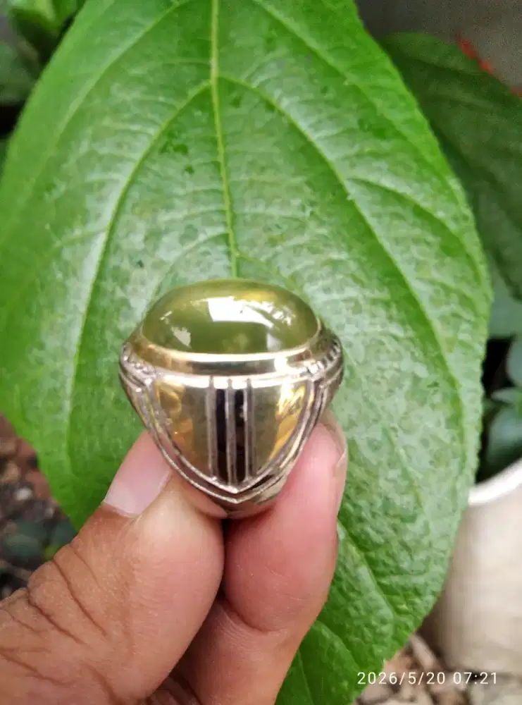 Batu ci cincin Indocrase Aceh siap pakai