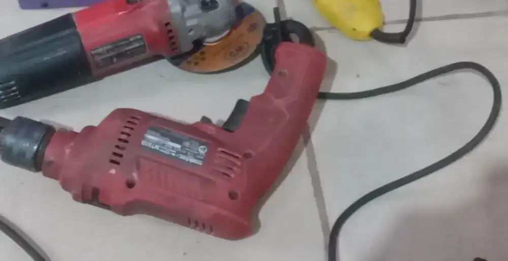 Bor dan gerinda maktec