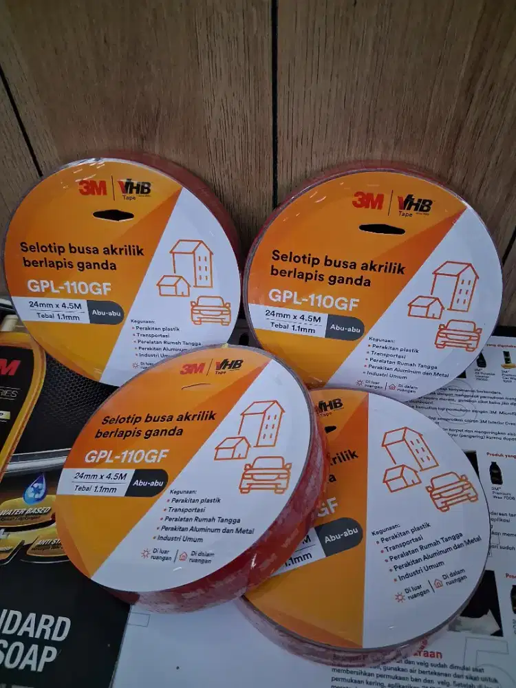 3M VHB Double Tape 24mmX 4,5 M