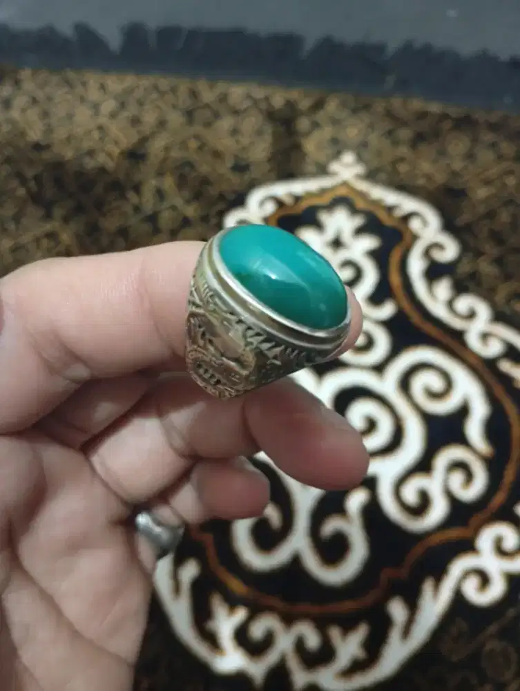 Jual cincin Bacan natural