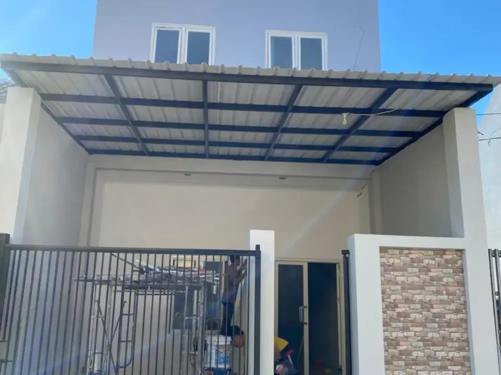 Rumah 2 Lantai Support KPR Dekat UPN di Surabaya Timur