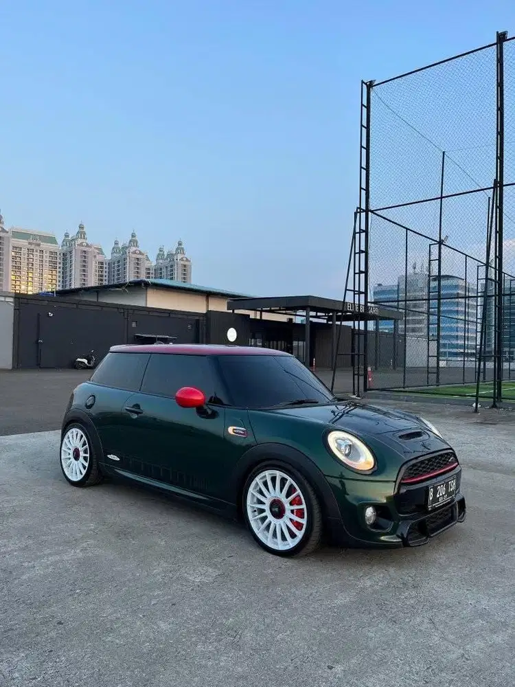 Mini Cooper S JCW Package 2015