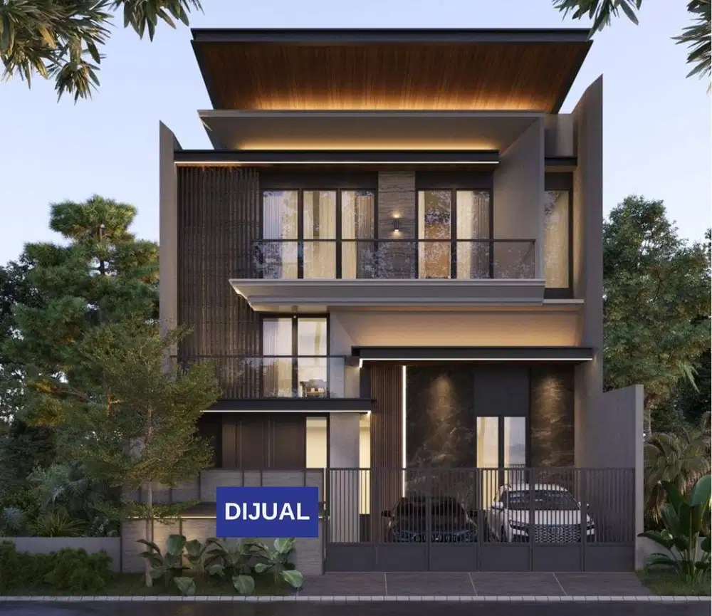 Dijual Rumah Minimalis Baru Gress di SAN DIEGO Pakuwon City