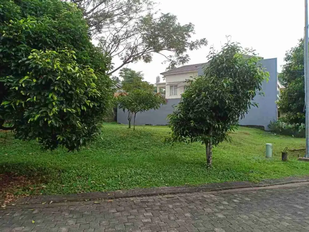 Jual Murah Kavling Luas Di Dalam Cluster Elite Delatinos BSD,  Dekat Tol & Stasiun