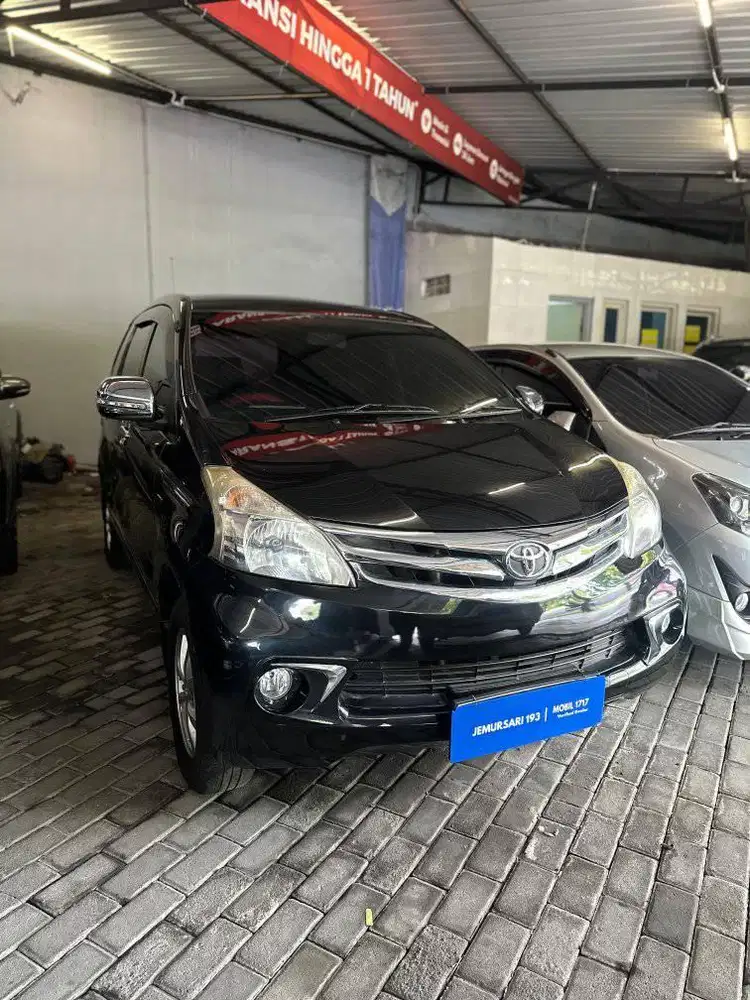 TOYOTA 2016 AVANZA G 1.3 MT HITAM
JL.RAYA JEMURSARI MOBIL 1717