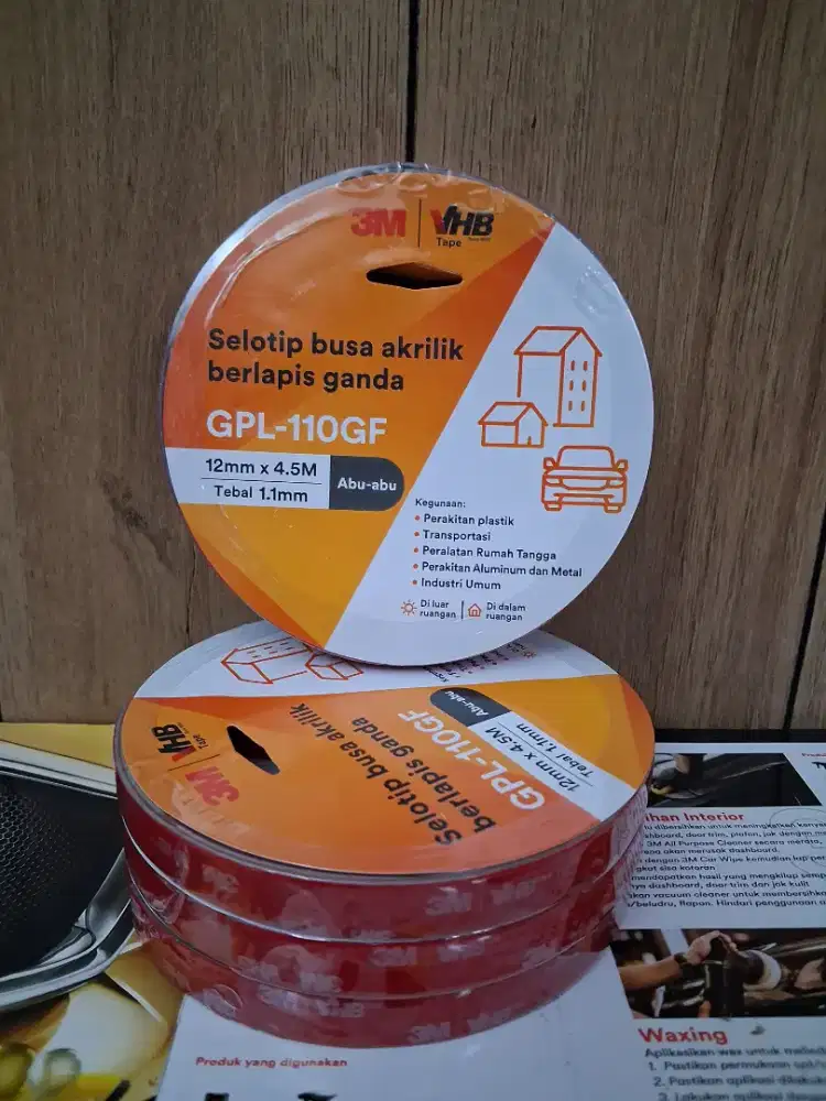 3M VHB Double Tape 12mm X 4,5 M