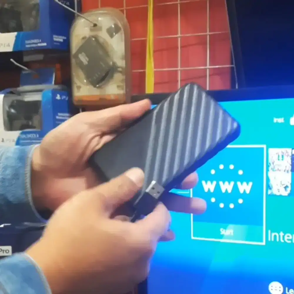 HDD PS 4 ( CEK DESKRIPSI ) Harga Terjangkau