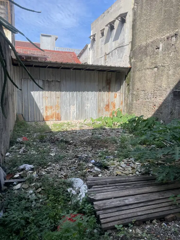 Dijual Tanah 6 x 13m, Siap bangun. Bonus Tanah depan rumah