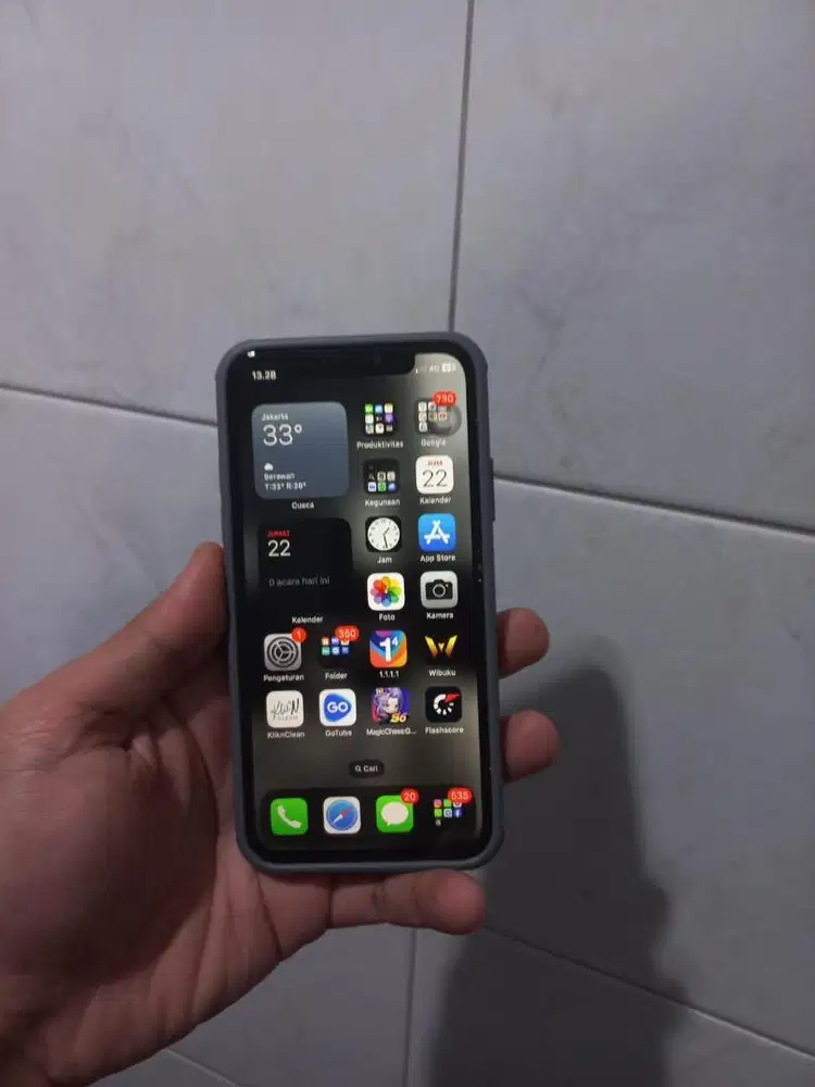 iPhone x 256 GB Fullset  All Operator