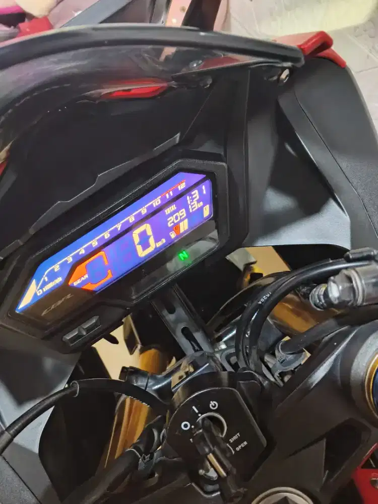 Motor seken cak baru