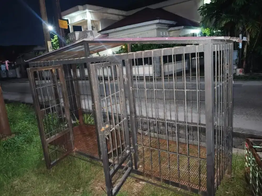 Jual kandang anjing