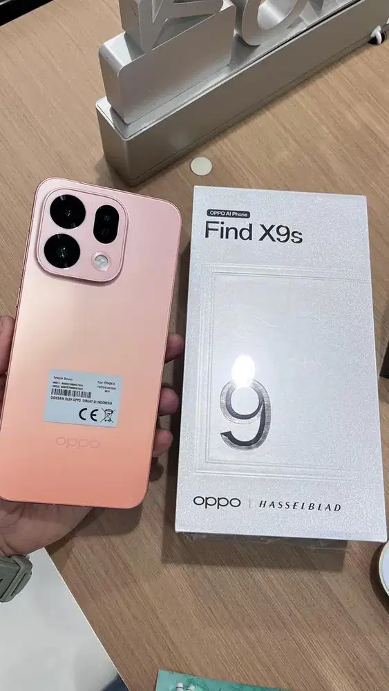 KHUSUS PRE ORDER OPPO FIND X9S NIKMATI BENEFIT HINGGA 8,5jt