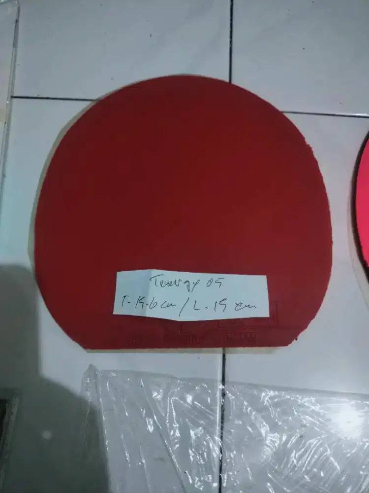 Karet bet pimpong tenis meja butterfly tenergy