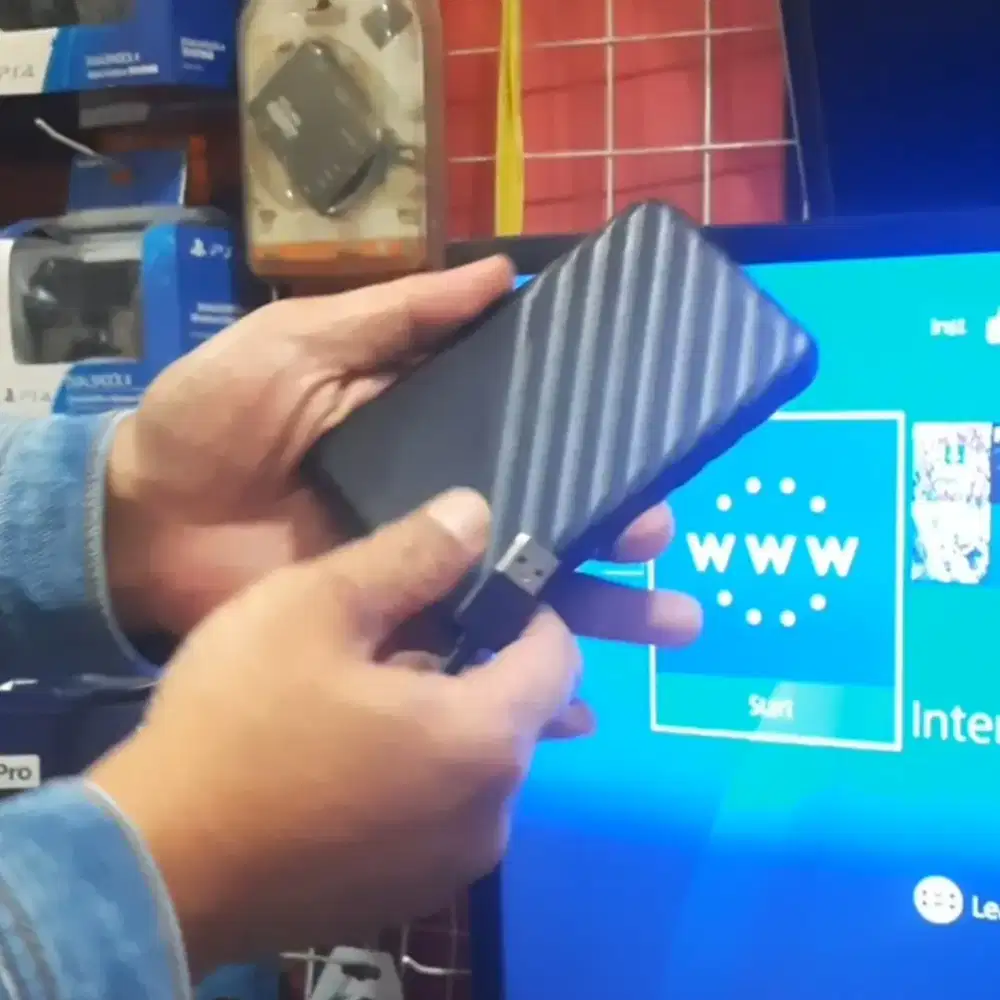 HDD PS 4 ( CEK DESKRIPSI ) Harga Murah Terjangkau