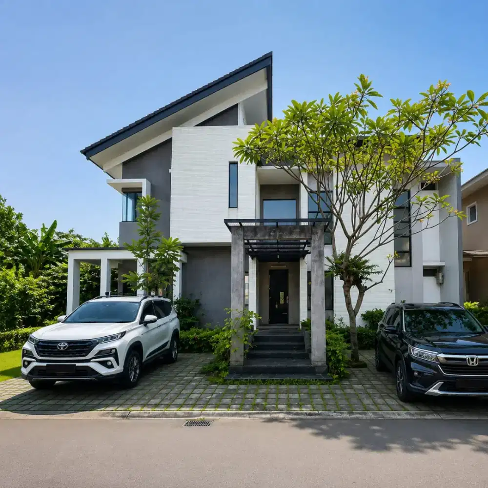 Rumah cantik murah siap huni di provence parkland