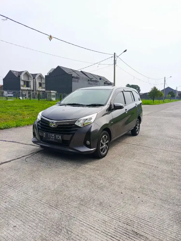 New Calya G matic 2022 grey DP 7 jtn