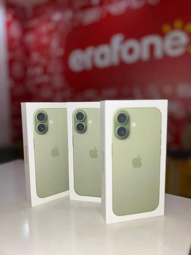 READY IPHONE 17 256GB SAGE IBOX BISA CICILAN