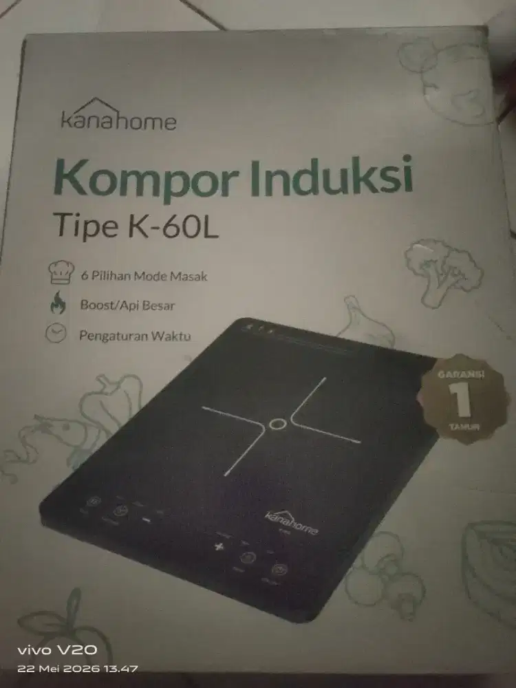 Kompor induksi tipe k-60L