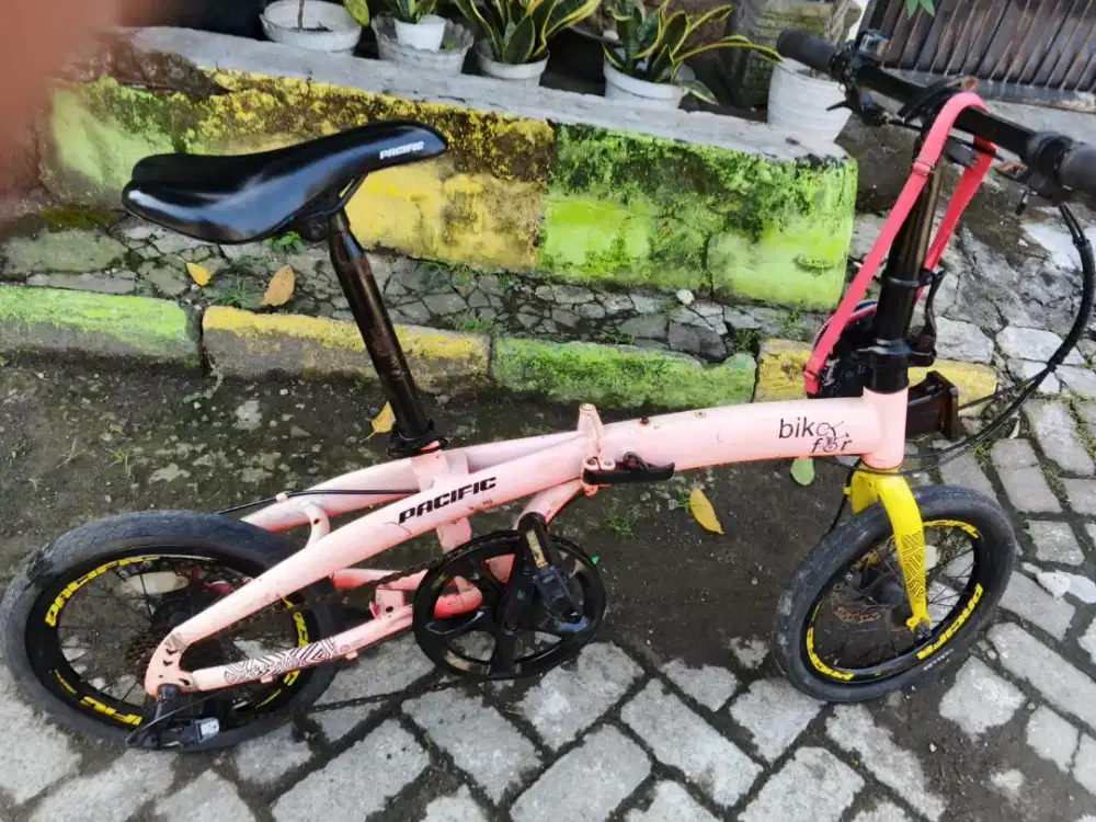 Dijual sepeda pacific