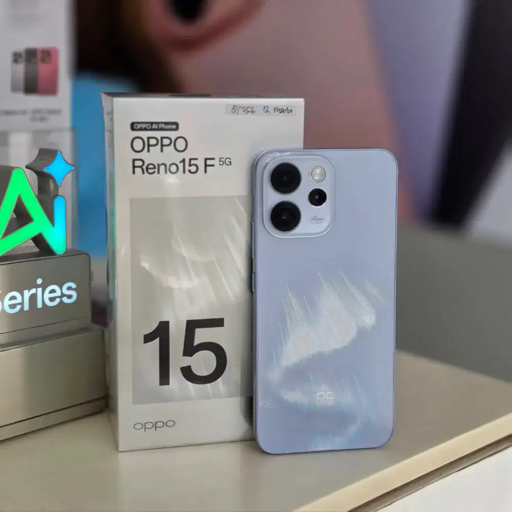 oppo reno 15f 5g siap antar